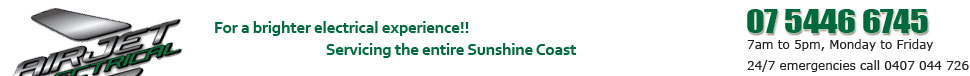 Air Jet Electrical Sunshine Coast